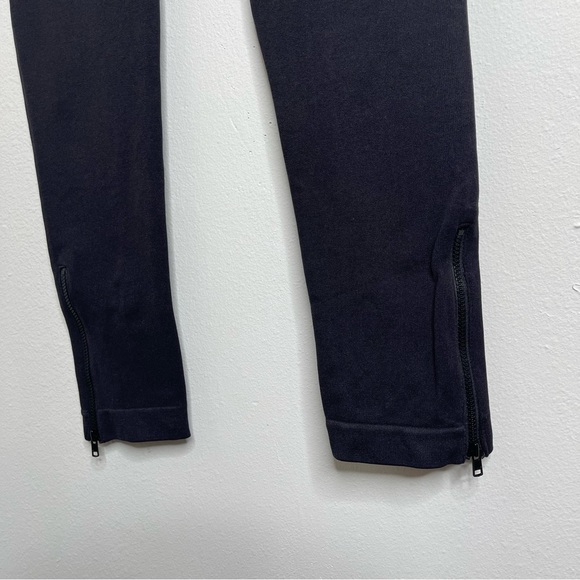 SPANX Seamless Side Zip Leggings Very Black Size L Revolve - Picture 12 of 13